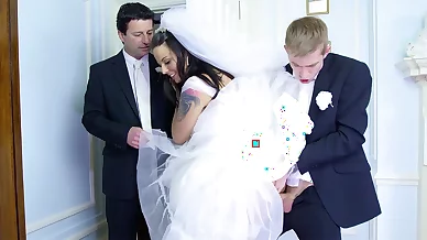 Bride cheat on future hubby Ð¾n the wedding day